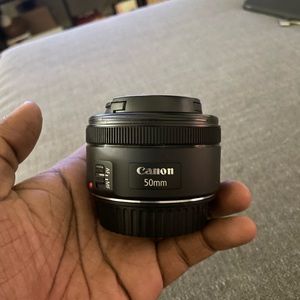 50 mm canon pancake lense